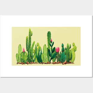 Mexican Cactus Posters and Art